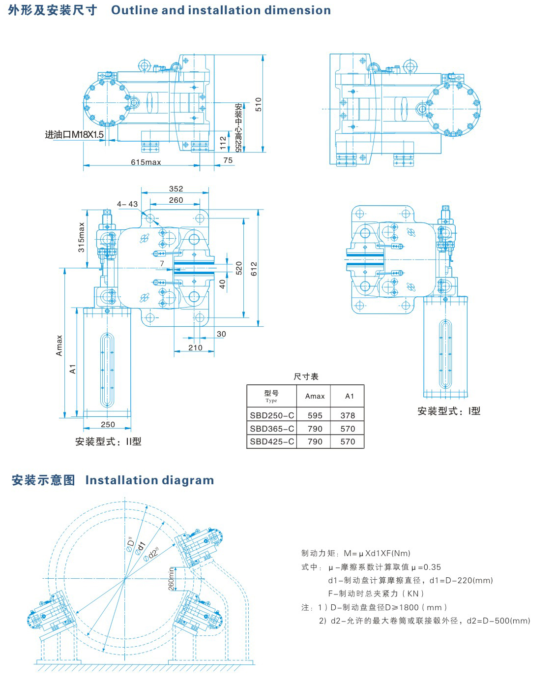 SBD-C系列安全制動(dòng)器